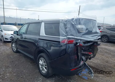 2022 Kia Carnival Mpv Lx Seat Package from USA, damaged, VIN KNDNB4H3XN6119541